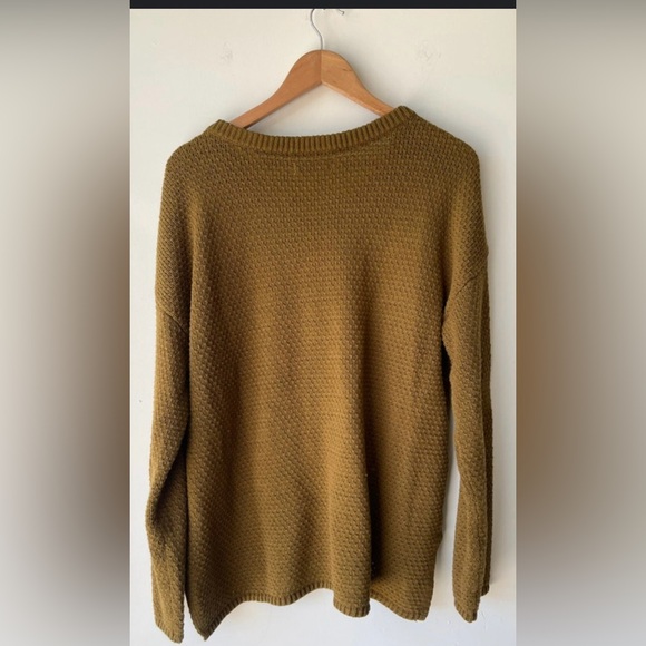 Oversized knit sweater - Picture 2 of 3